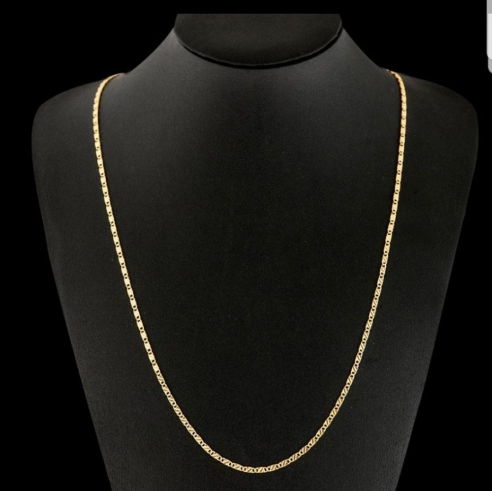 18k Gold Necklace NWOT